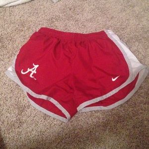 Alabama dri-fit Nike shorts