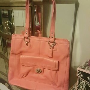 Large Coach handbag
