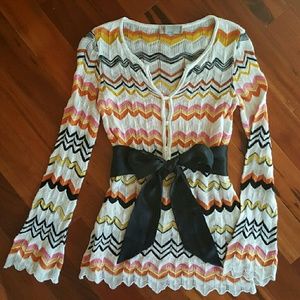 *Missoni* Chevron Tunic