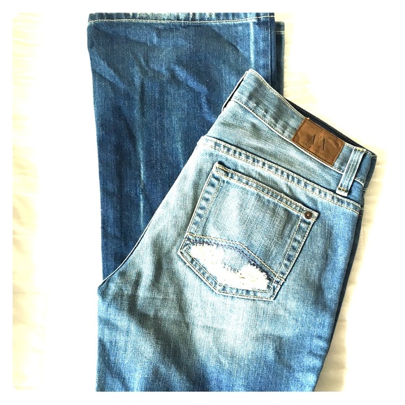 Armani Exchange Jeans sz 4.