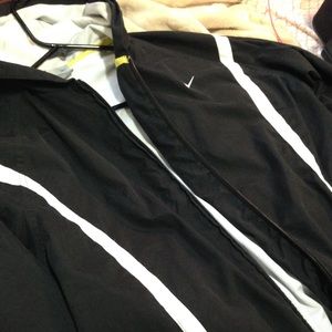 Close Up of Nike Jacket WITH FLAWS