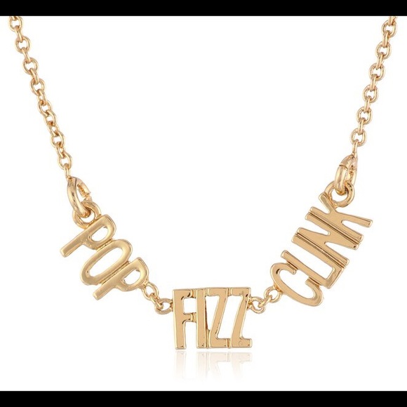 kate spade Jewelry - Kate Spade Pop Fizz Clink Necklace