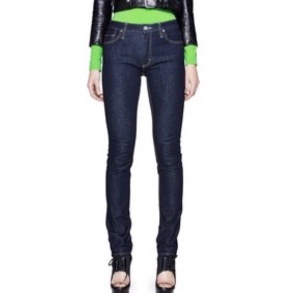 NWOT Acne flex jeans size 25