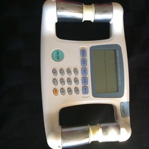 OMRON body fat analyzer