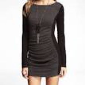 Color Block Sweater Dress