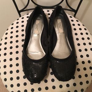 Simply Vera Sequin Ballet Flats
