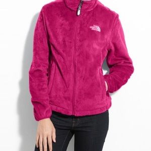North Face Pink Osito Jacket