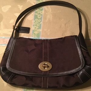 Authentic Coach purse, new condition
