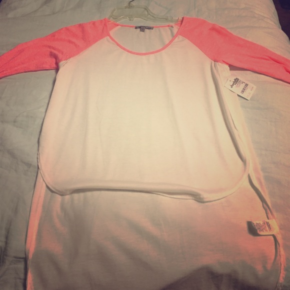 Charlotte Russe High Low Tee