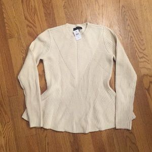 New with tags - knit sweater - NEVER WORN