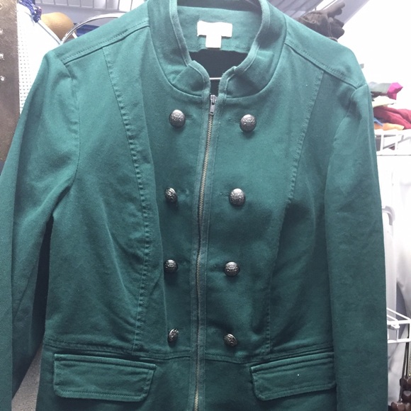 Military style jacket