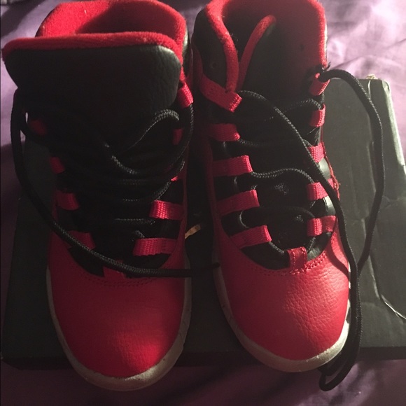 Jordan's retro 10