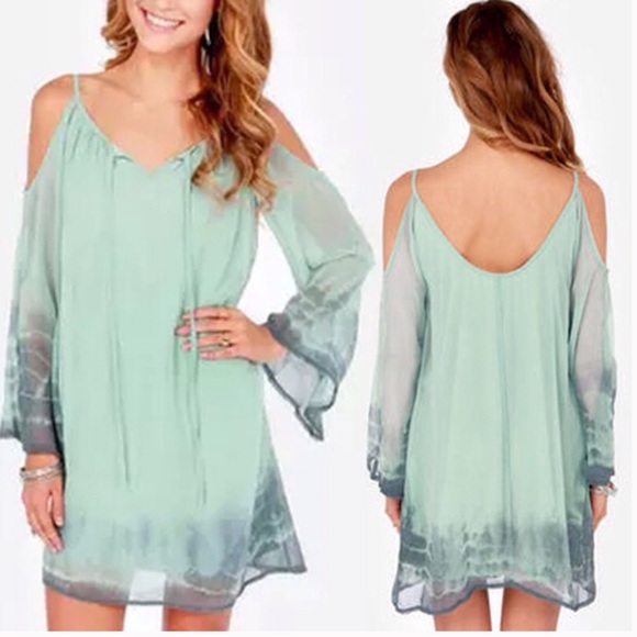 💚009 Bohemia ombre dress💚 - Picture 2 of 3