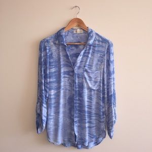 Anthropologie button up. EASTER SALE! 🐰🐣💐