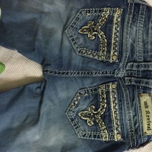 Rock Revival ladies jeans. "Sherry", easy straight