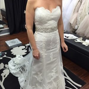 Unused wedding dress
