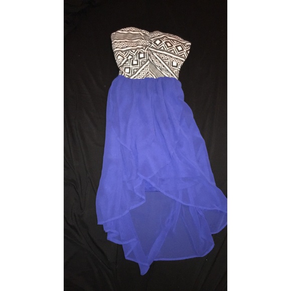 Hi-low dress - Picture 1 of 2