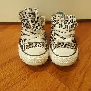 Converse Leppard Skin Pattern Shoes