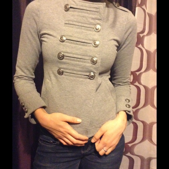 Express Nautical Grey Jacket
