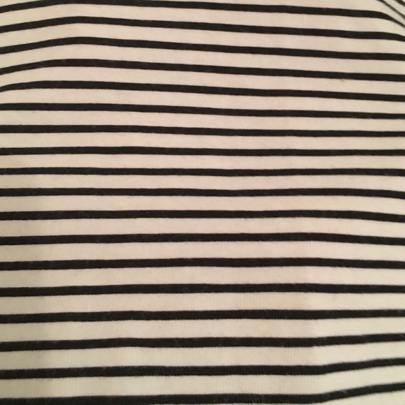 Never worn stretchy striped dress - Picture 2 of 4