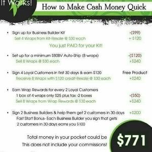 How many of you could use that kind of xtra money?