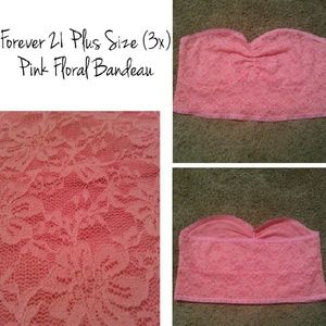 Pink Bandeau