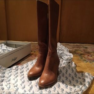 Lucky brand brown tall boots