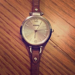 Women's fossil watch
