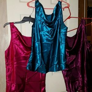 Satin Tanks