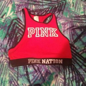 PINK Sports Bra NWT