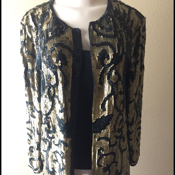 Vintage Sequin Jacket