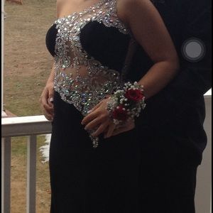Prom gown