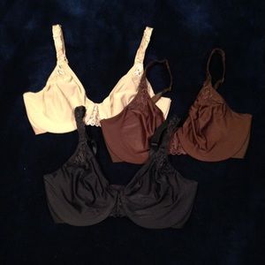 Lilyette bra set bundle