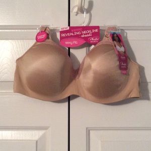 Beige underwire bra