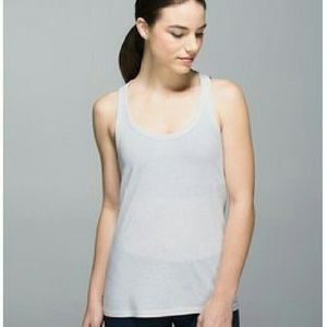 Lululemon Modern Racerback Grey 8