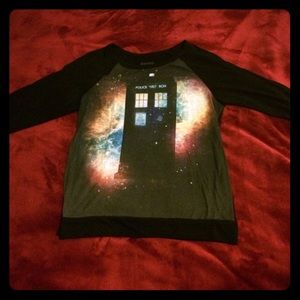 TARDIS Galaxy Shirt.