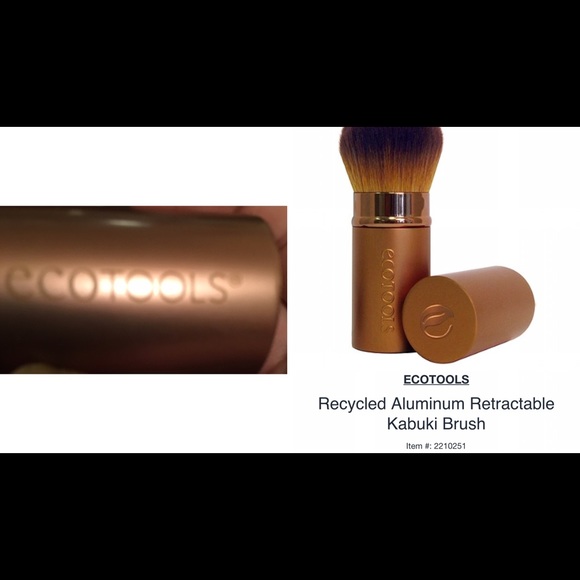 Ecotools retractable kabuki brush NWOB