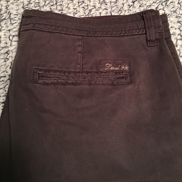Level 99 casual bottom zipper pants