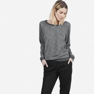 Everlane gray sweatshirt XS
