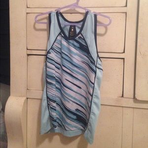 Childs workout/play tank