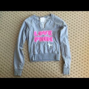 VS Pink sweater