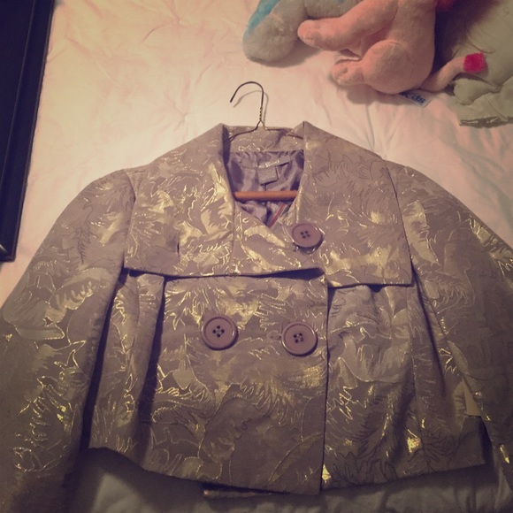 Never worn gold coverup