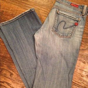 Citizens of Humanity Low Waist Flair