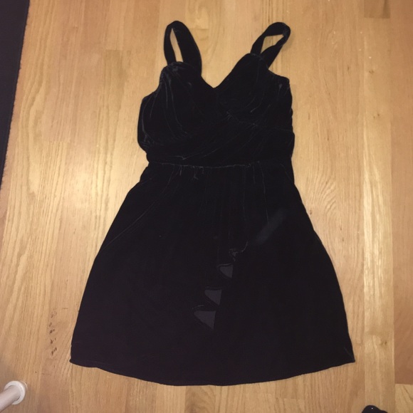 Express little black dress