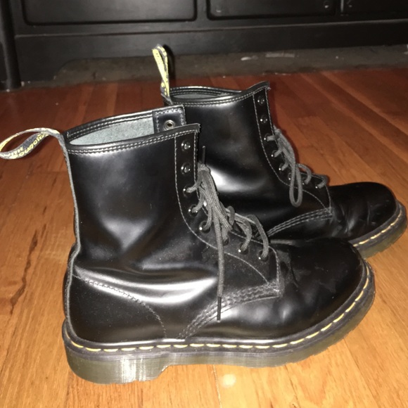 Dr. Martens Black Matte Boots