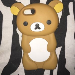 Iphone 5/5s teddy bear case