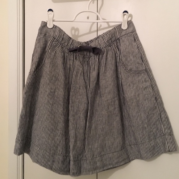 J. Crew Striped skirt