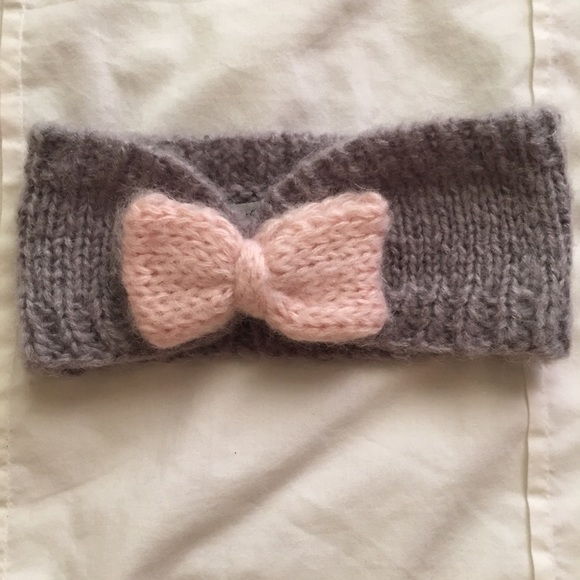 Knit headband