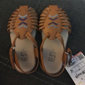 Zara baby girl sandals