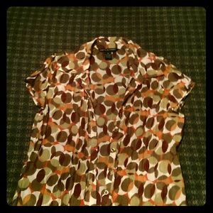 Beautiful patterned blouse